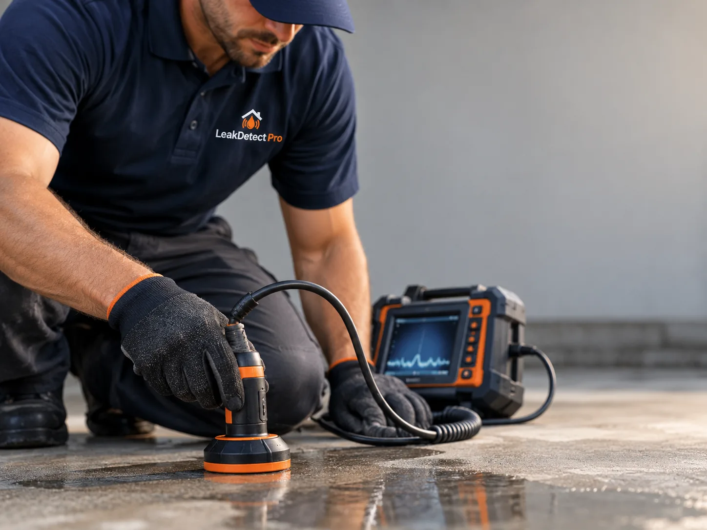 Tile Roof Detection in Pottsville, TX
